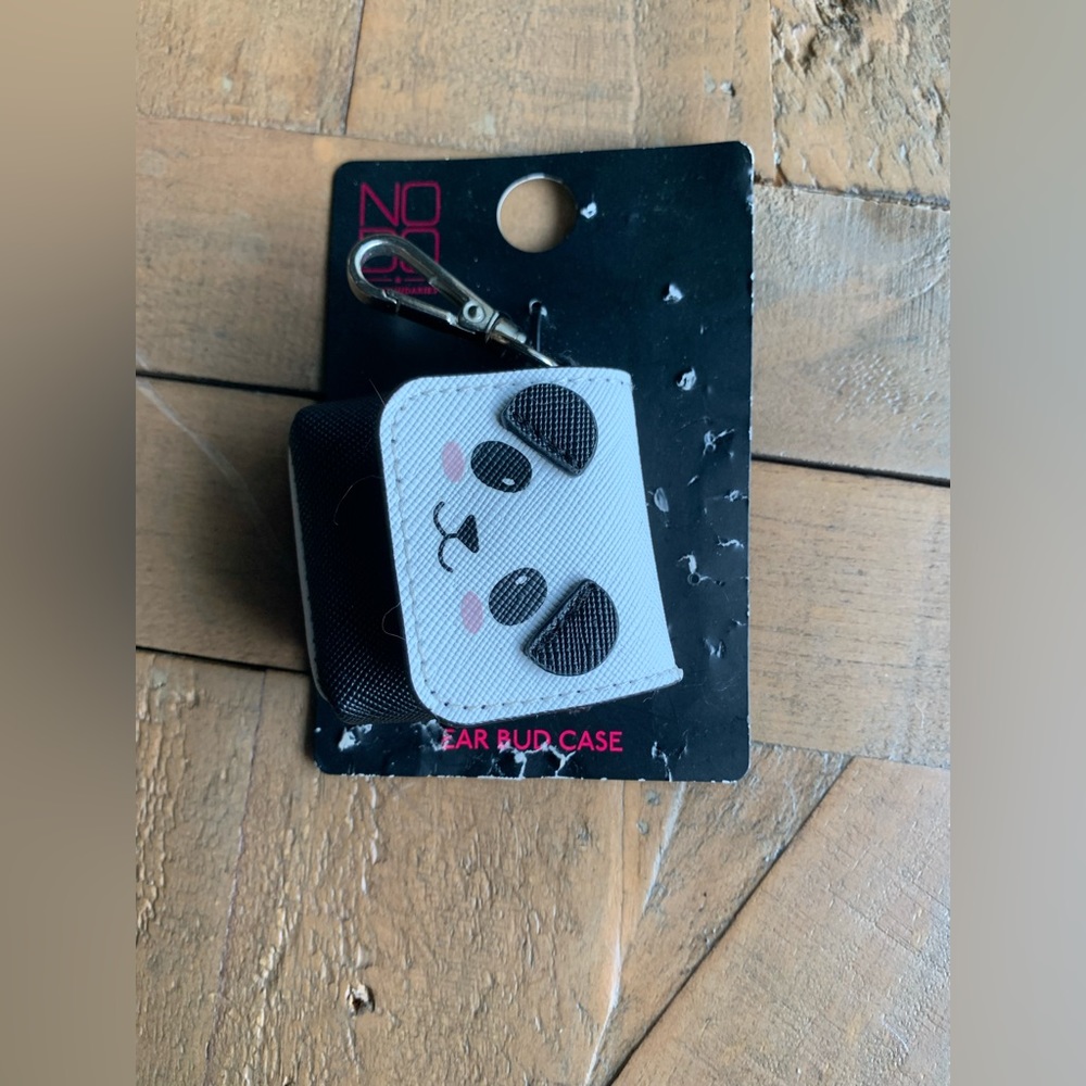 Panda ear bud case